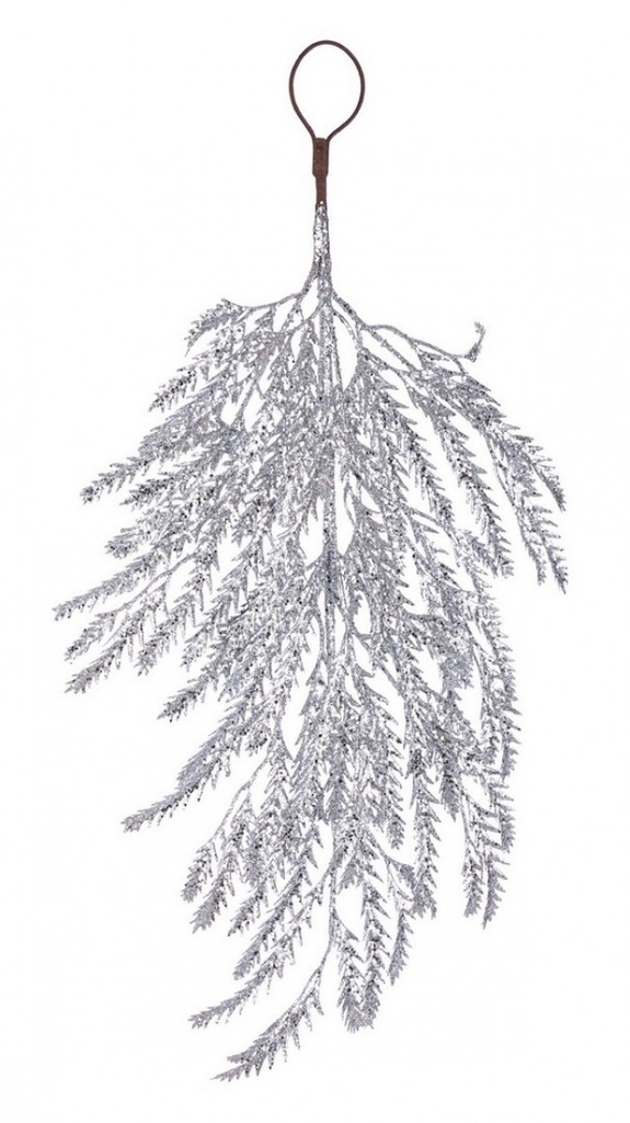 6x Decor. Peggy Argento Goccia - Samnite