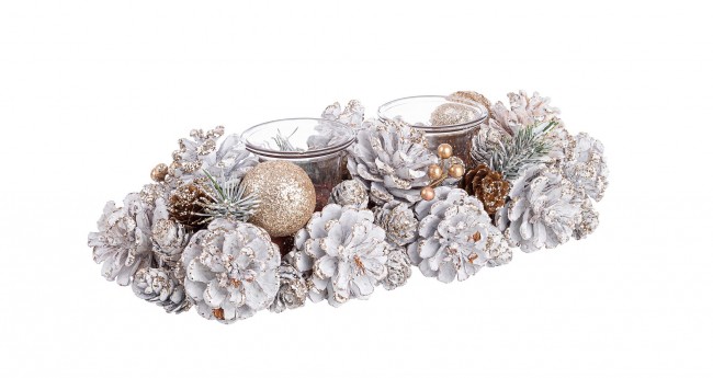 6x P.Candela 2P Chrissy Rett Bianco - Samnite