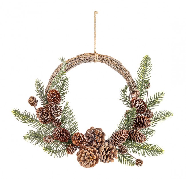 6x Pendaglio Cathleen To Naturale - Samnite