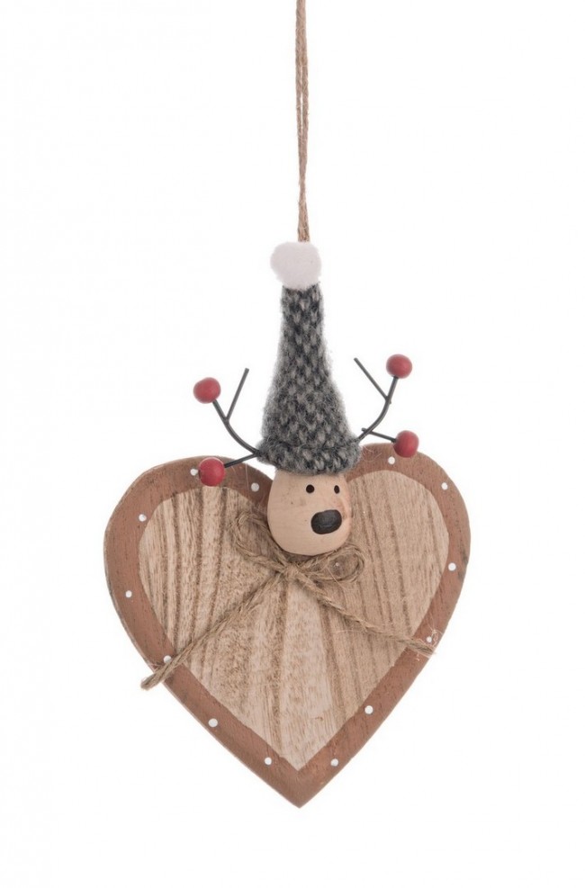 6x Pendaglio Matisse Cuore C - Samnite