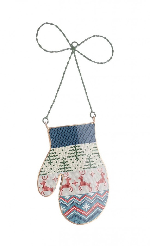 6x Pendaglio Muffola Renna S - Samnite