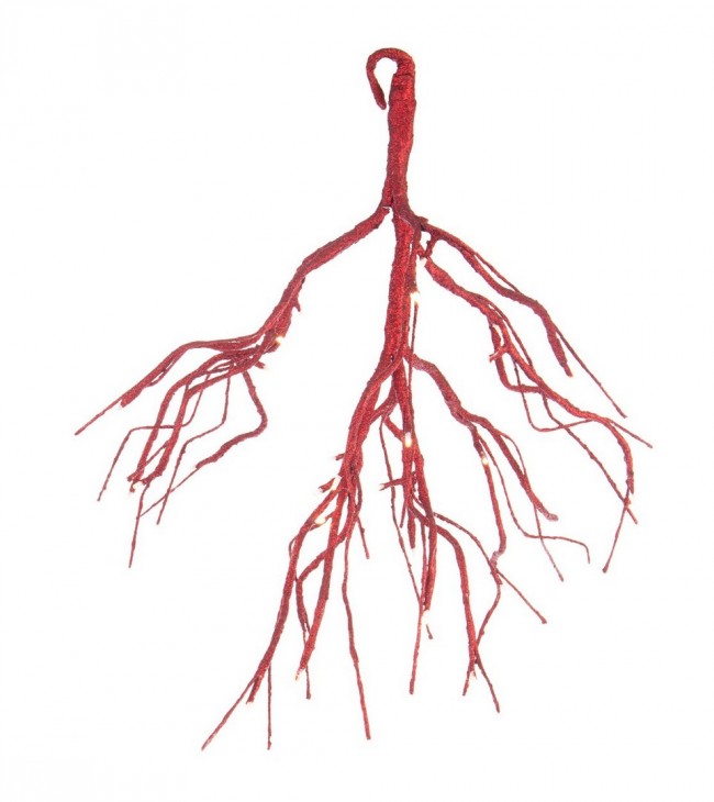 6x Ramo Beam 32Led Rosso Classic Ip20 - Samnite