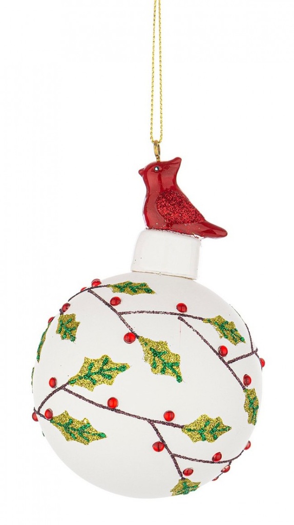 6x Sfera Vt Vischio Bianco C - Samnite