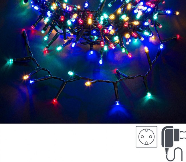 6x Snake760L Multi 5Mm Filo Verde Ip44 - Samnite