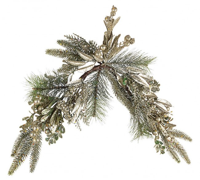 6x Sopraporta Admiral Bacche Oro - Samnite