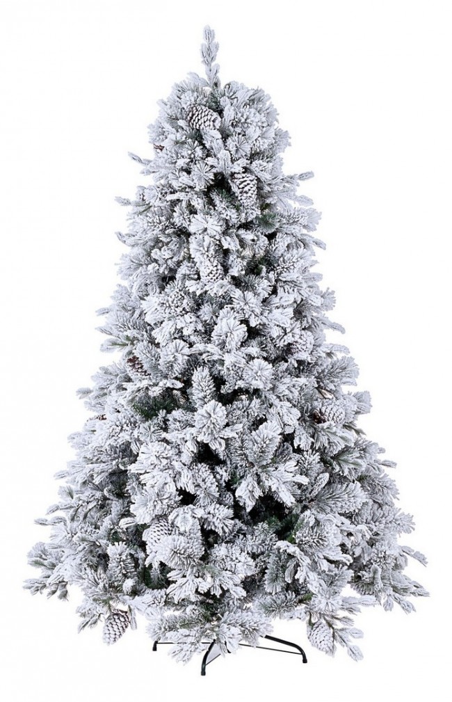 Albero Arves Innevato H270-3293Rami - Samnite