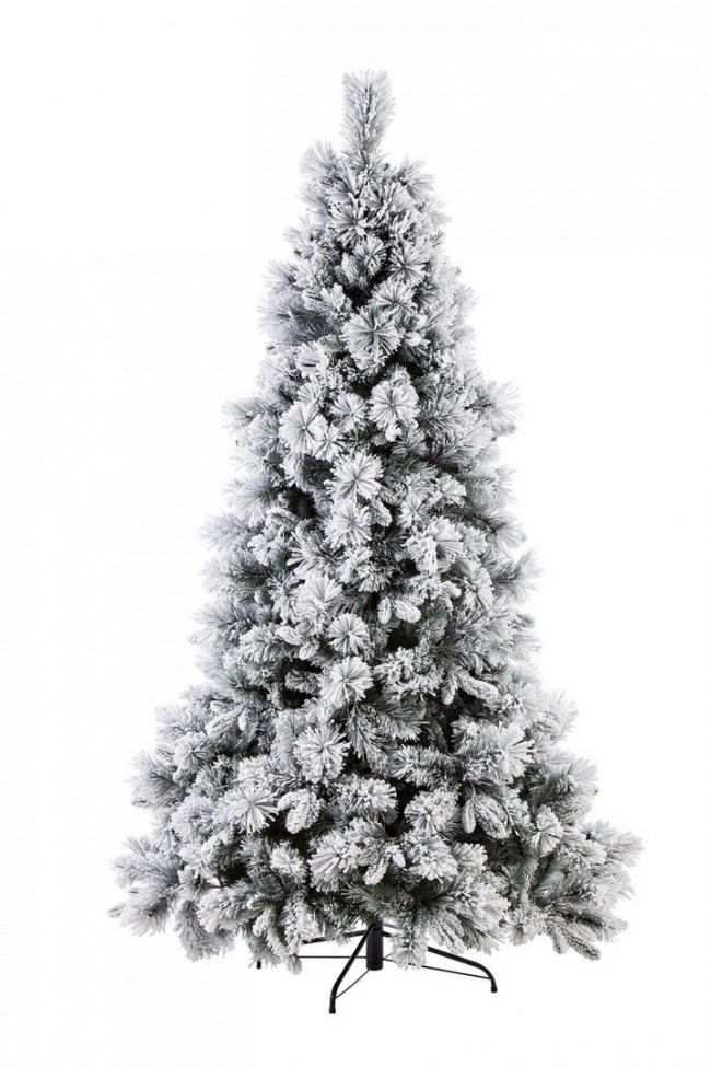 Albero Garlenda Innevato H270- 2068 Rami - Samnite