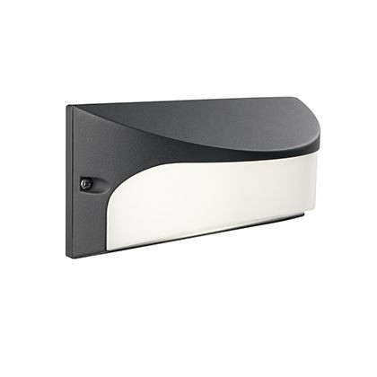 Applique 10W Led 4000K  linea dome  grafite - Samnite