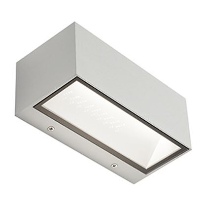 Applique 12W Led 4000K  linea box  bianco - Samnite