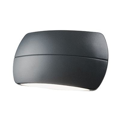 Applique 5W+5W Led 4000K  linea pillow  grafite - Samnite