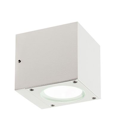 Applique 6W+6W Led 4000K  linea lula  bianco - Samnite