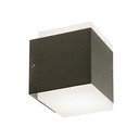 Applique 6W+6W Led 4000K  linea tango  grafite - Samnite