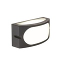 Applique E27  linea dive  grafite - Samnite