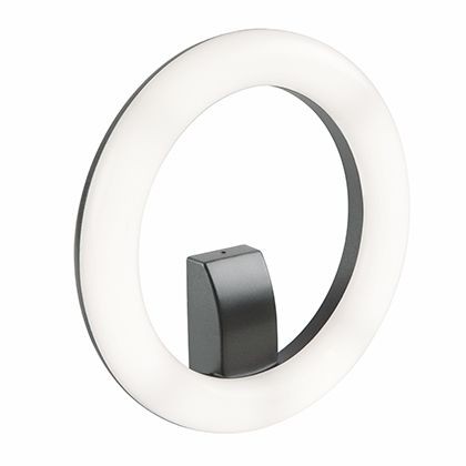 Applique Led 20W 3000K  linea omega  grafite - Samnite