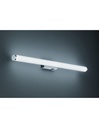 Applique Led da Specchio Mattimo Cromo 80 cm IP44 Trio Lighting - Samnite