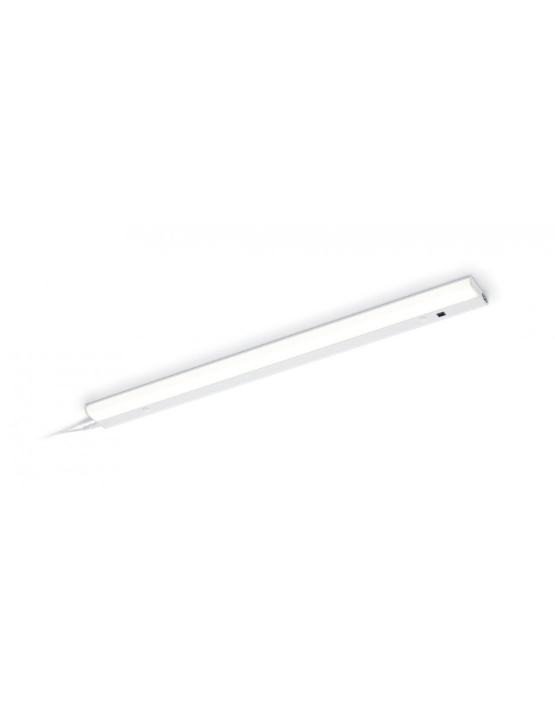 Applique Sottopensile Led Simeo Acrilico Bianco L77 cm Trio Lighting - Samnite