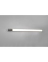 Applique Specchio Bagno Piera Led 21w IP44 Bordo Cromo Trio Lighting - Samnite