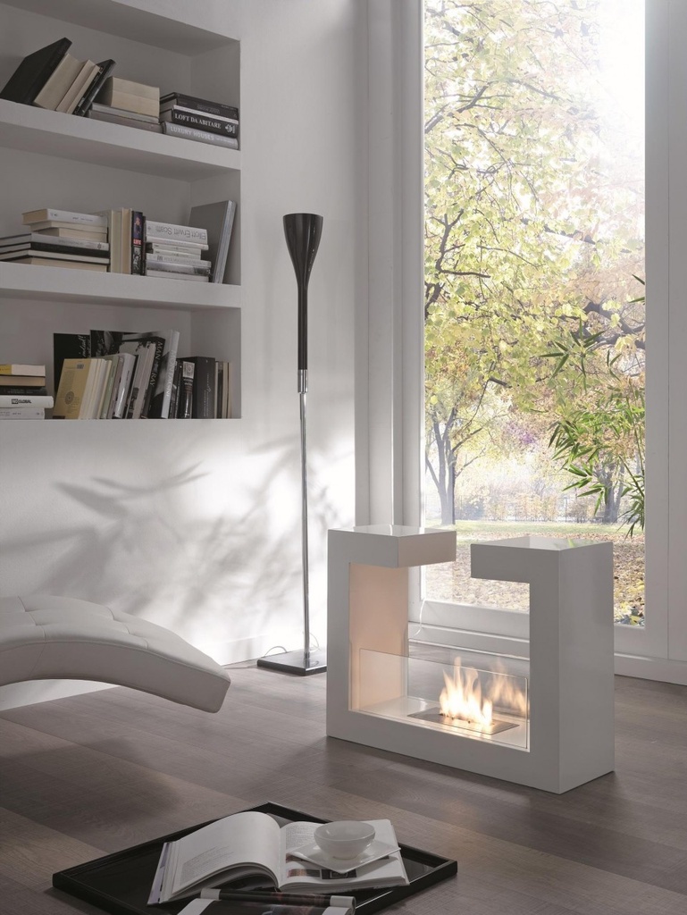 Biocamino da terra 25cm x 78cm H. 58cm - Samnite