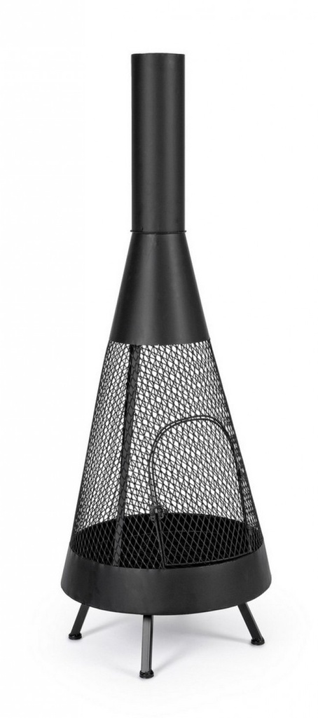 Braciere Efesto To Nero D50X138H - Samnite