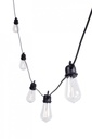 Catena Flare 6Led Pl Trasp - Samnite
