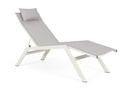 Chaise Longue C-P Krion Lunar - Samnite