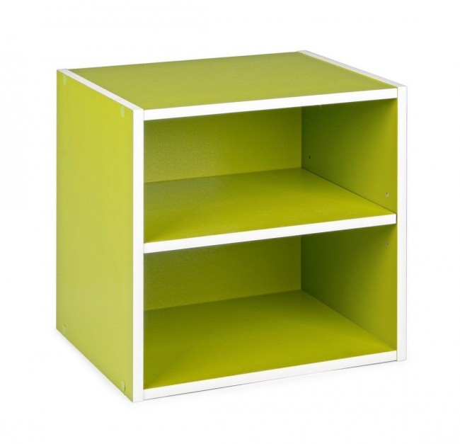 Cubo C-Mensola Composite Verde   - Samnite