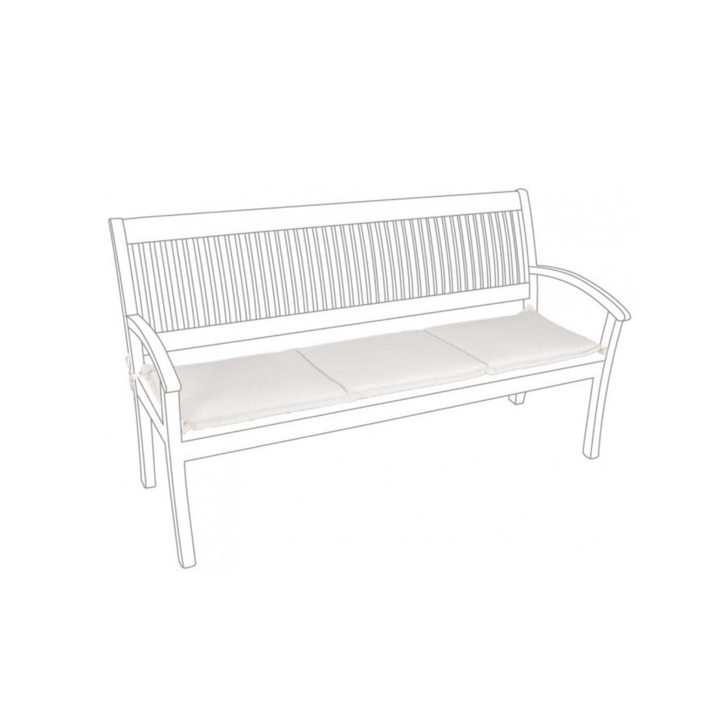 Cuscino Panca 3 Posti Poly 180 - Samnite