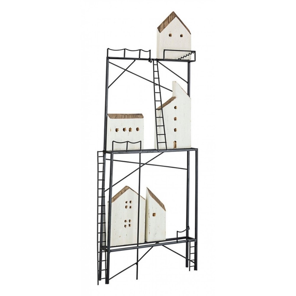 Decorazione parete in legno Housing - Samnite