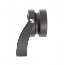 Faretto Orientabile in Alluminio Pressofuso - Luce Naturale - 10W - 890 Lumen nero - Samnite