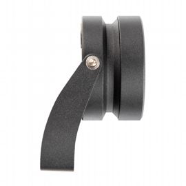 Faretto Orientabile in Alluminio Pressofuso - Luce Naturale - 20W - 1330 Lumen nero - Samnite