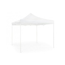 Gazebo Pandora bianco 3x3 m - Samnite