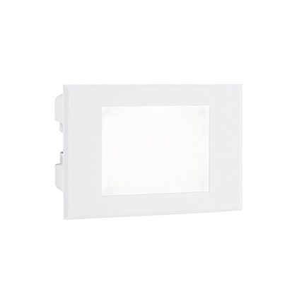 Incasso Aperto 3W Led 4000K  linea spina  bianco - Samnite