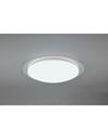 Lampada Da Soffitto Per Esterno Frodeno Bianca Effetto Stelle IP44 Trio Lighting - Samnite