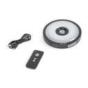 Lampada a LED per ombrellone diametro 15x h4,5 cm - Samnite