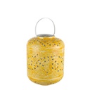 Lanterna Eleonore in ferro giallo - Samnite