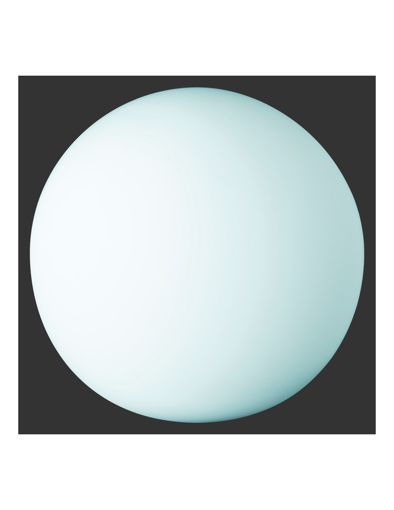 Lumetto Sfera Vetro Bianco Pingpong Ø20 cm Trio Lighting - Samnite