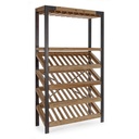 Mobile Porta Bottiglie vintage Kantin - Samnite