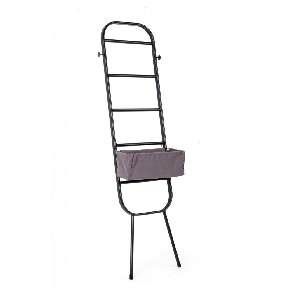 Mobile Porta Oggetti 2 ganci 1 cestino Quiete - Samnite