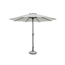 Ombrellone Kalife naturale 300xh242 cm - Samnite