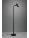 Piantana Marley Nero E Spot Cilindrico H151 Trio Lighting - Samnite
