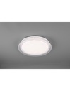 Plafoniera Moderna Led 18W Dimmerabile Heracles Bianco Ø38 cm Trio Lighting - Samnite
