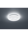 Plafoniera Moderna Led Dimmerabile Akina Ø41 cm Bianco Trio Lighting - Samnite