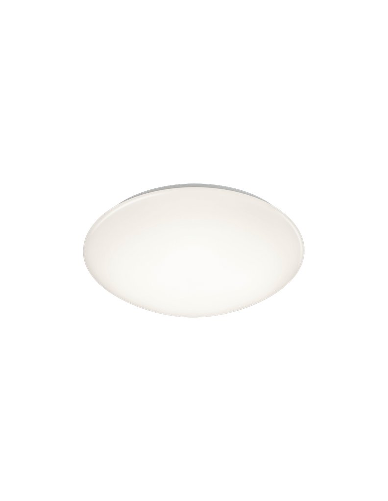 Plafoniera Rotonda Da Esterno Paolo Bianco IP44 Trio Lighting - Samnite
