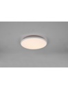 Plafoniera Soffitto Rotonda Moderna Led 4000k Dimmer Limbus Bianco Trio Lighting - Samnite