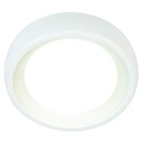 Plafoniera Tonda 8W Led 4000K  linea loft  bianco - Samnite