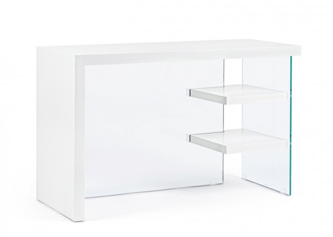 Scrivania 2M Line Wood Bianco 120X50   - Samnite