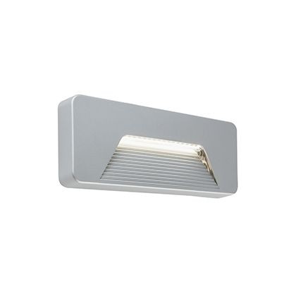Segna Passo 3W Led 4000K  linea trend  alluminio - Samnite