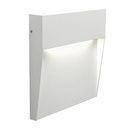 Segnapasso 6W Led 4000K  linea geo square  bianco - Samnite