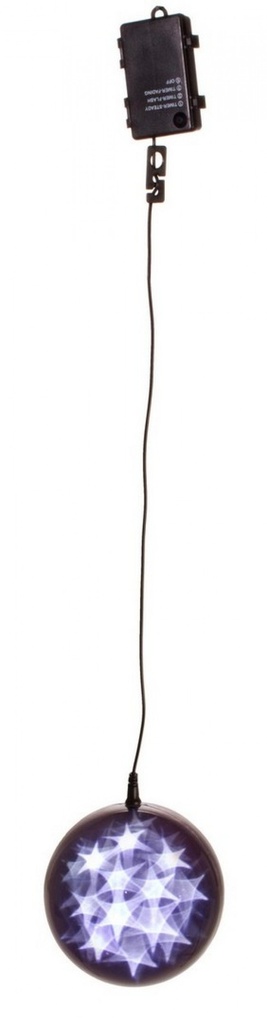 Sfera Pl D150 C-24Luci Nero - Samnite