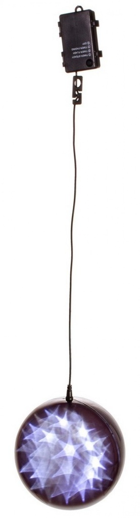 Sfera Pl D200 C-36Luci Nero - Samnite